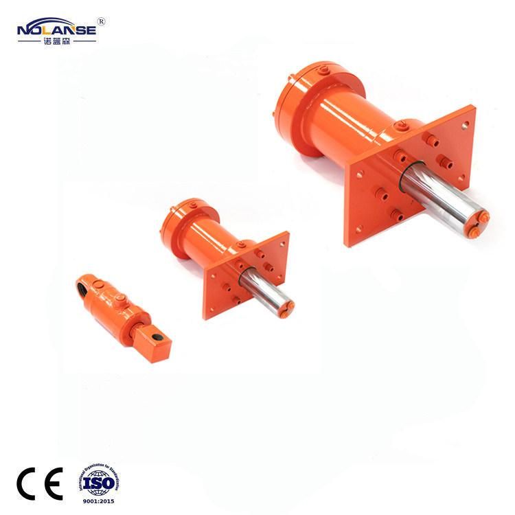 Telescopic Hydraulic RAM 2 3 4 5 Stages Long Stroke Hydraulic Cylinders Factory