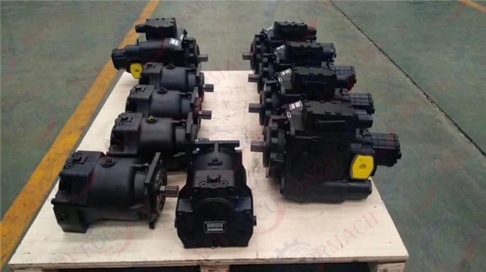 Sauer Hydraulic Pump Frr074 with Large Displacement for Sale