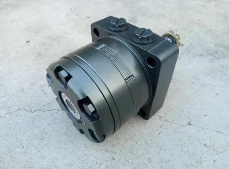 Roller Bearing Valve in Rotor Design Short Length Hydraulic Orbit Motor Bmer