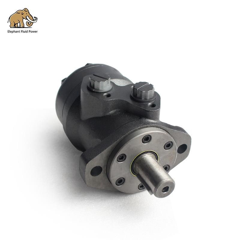 Grey Color High Torque Hydraulic Oil Motor Bmr with 100ml/R