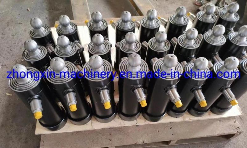 Multistage Underbody Telescopic Hydraulic Cylinder for Sale