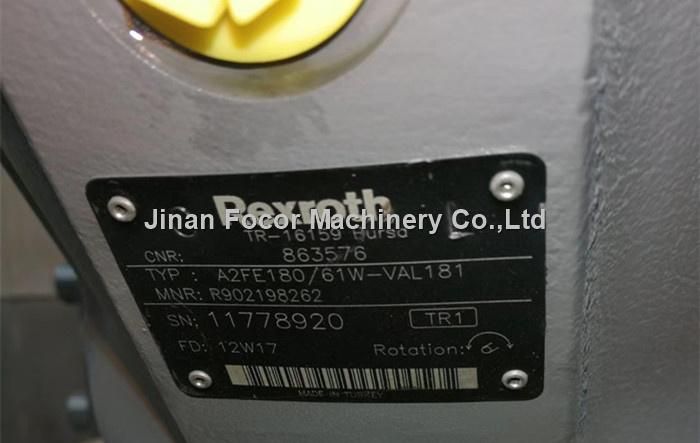 Rexroth Hydraulic Motor A2fe28/32/45 with Low Price for Sale