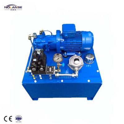 Hydraulic Piston Pump Portable Hydraulic Station Power Pump 12 Volt Single Acting Hydraulic Pump