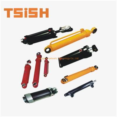 Double End Hydraulic Cylinder Steering Double Acting Micro Parts