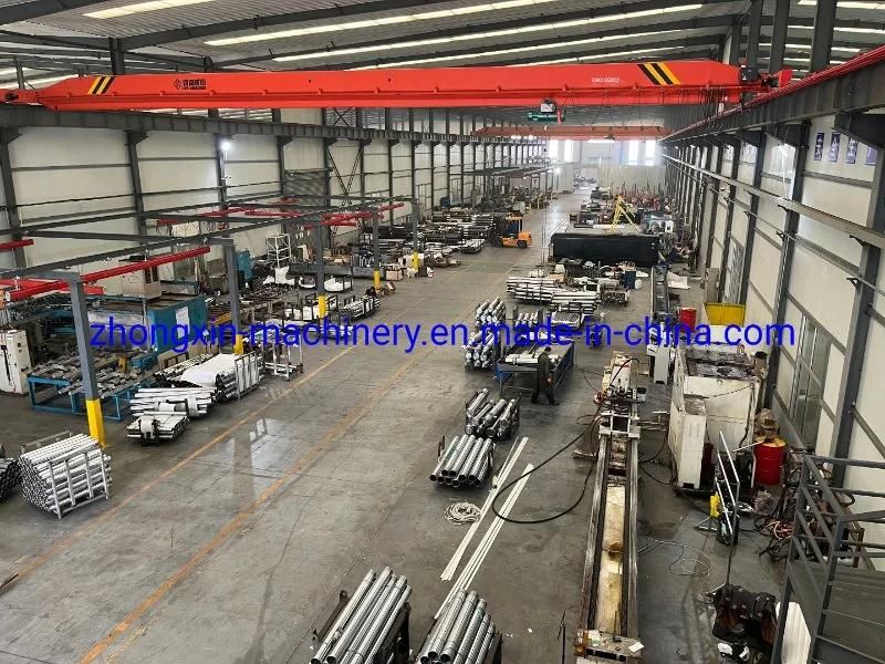 3 Stage Hydraulic Cylinder for 60t Unloading Platform