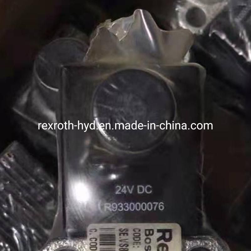 Rexroth Coil Solenoid Valve Coil Hydraulic Valve Coil 24VDC R933000053 R933000034 R933000056 7078 76 26