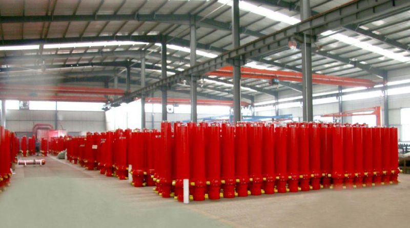 Customized High Quality Telescopic Hydraulic Cylinder for Dump Trailer