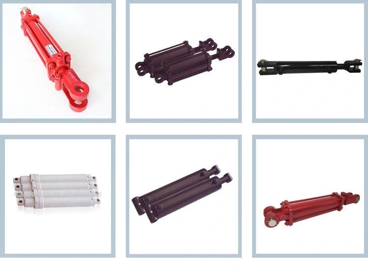 Densen Customized Hot Tie Rod Hydraulic Cylinder, Hydraulic Cylinder Piston Rod Wholesale, Medium Pressure Tie Rod Hydraulic Cylinders