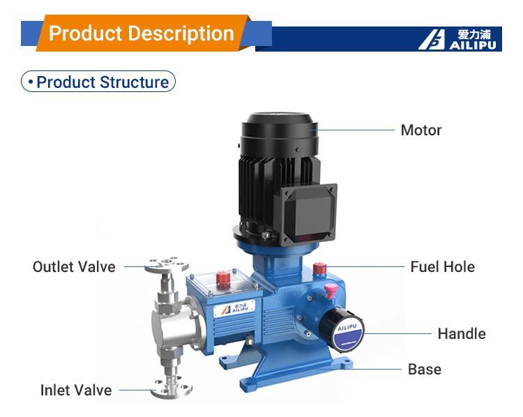 Diaphragm Dosing Pump Metering Pump High Pressure Pump Water Pump