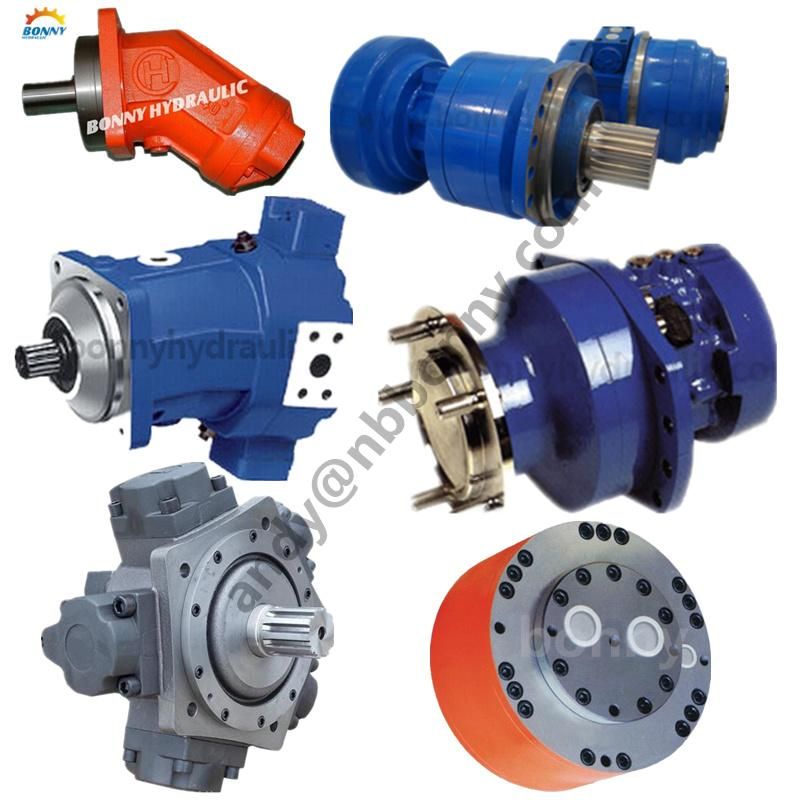 Wheel Mounted Ms Series Wheel Motor Hydraulic Drive Motor