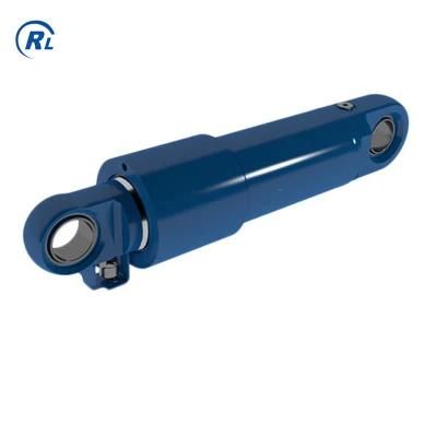 Qingdao Ruilan Customize Double Acting Multi Stage Hydraulic Cylinder Used in Sanitation Equipment