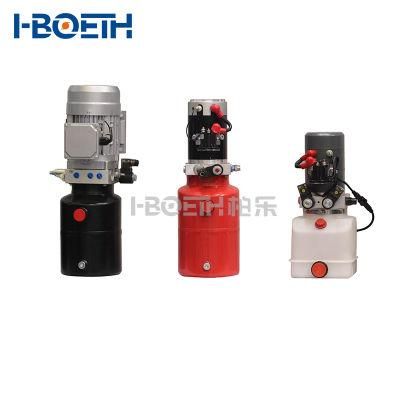 Mobile Portable Mini Power Units Hydraulic Power Pack Unit 220V DC 12 Volt 24V 48V Pump Motor Hydraulic Pump Station Hydraulic System