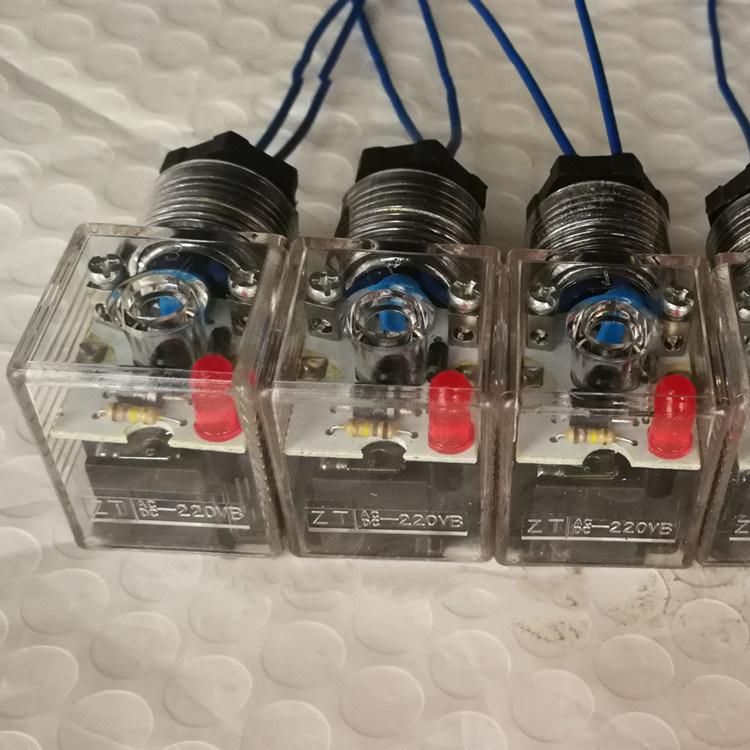 Solenoid Valve Plug Zt/AC-DC 220vb Rectifier with Lamp Circuit Board 10A Full Wave Half Wave B1