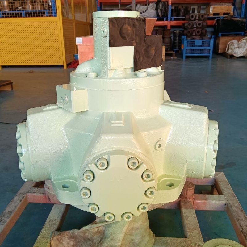 Staffa Kawasaki Hmc325 Two Speed Low Speed High Torque Radial Piston Hydraulic Motor