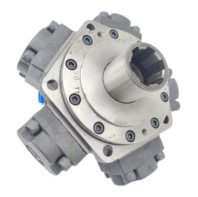 Tianshu Produce Replace Italy Intermot Style Nhm Series Five Star Radial Piston Hydraulic Motor Nhm175/200/220/250/300/350/400.