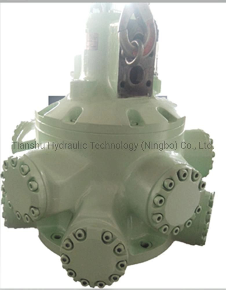 Replace Kayaba Mrh 2200/ Mrh2 2200 Kyb Series Radial Pistion Hydraulic Oil Motor for Injection Molding Machine and Winch Anchor Use.