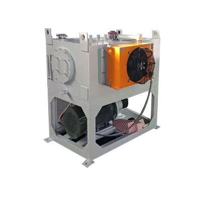 Air Driven 110V Hydraulic Pump Power Unit