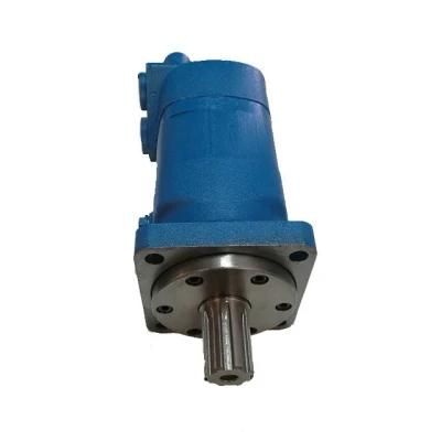 Four Hole Disc Valving Rectangle Spline Flange Geroler Hydraulic Orbit Motor Bm6 195/245/310/390/490/625/800/985 Displacement Cc/R