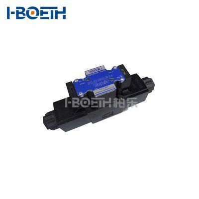 Yuken Hydraulic Solenoid Controlled Pilot Operated Directional Valves Standard Type (S-) Dshg-04-3c-52/5290 (S-) Dshg-04-2n-52/5290 Hydraulic Valve