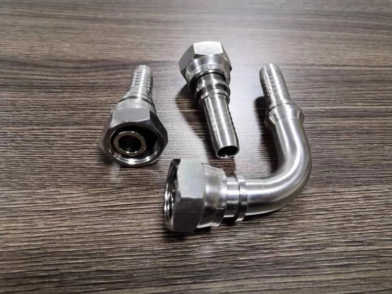 High Quality Hydraulic Steel Elbow Coupling Hydraulic Hose Fittings