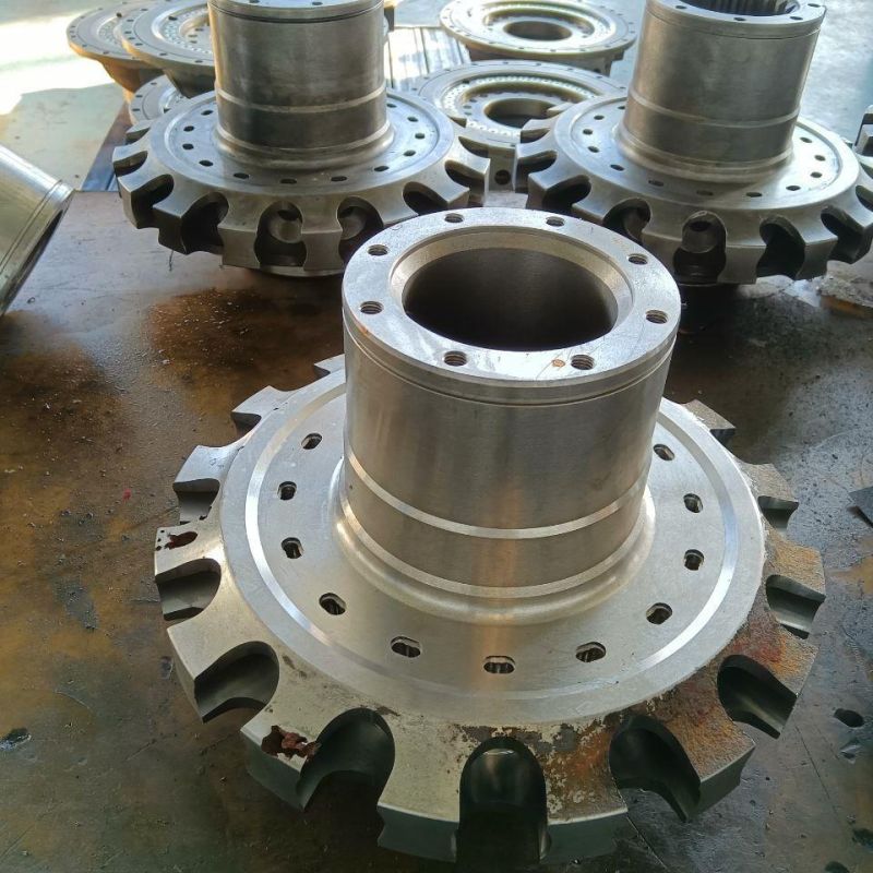 China Made Hagglunds Drive Radial Piston High Torque Low Speed Hydraulic Motor for Sale.