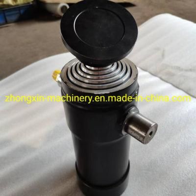 Telescopic Hydraulic Cylinder for Side Dump Trailer