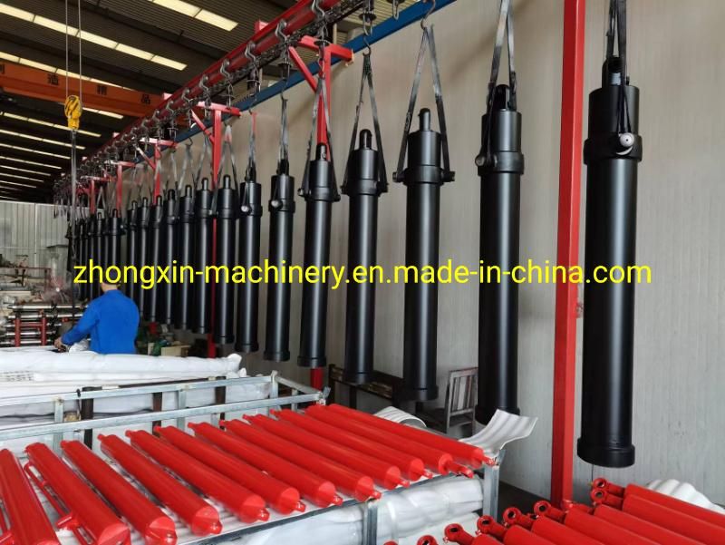 3 Stage Hydraulic Cylinder for 30 Ton Dump Truck