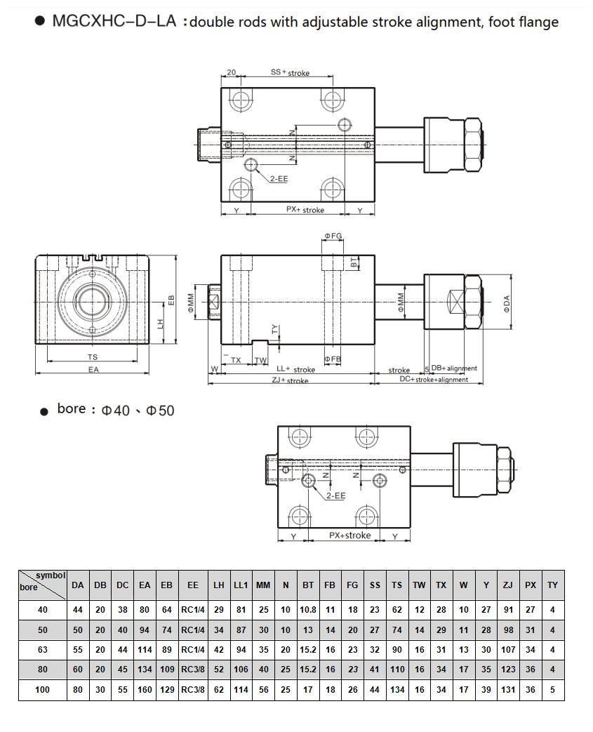 Jufan Inductive Compact Cylinder -Mgcxhc