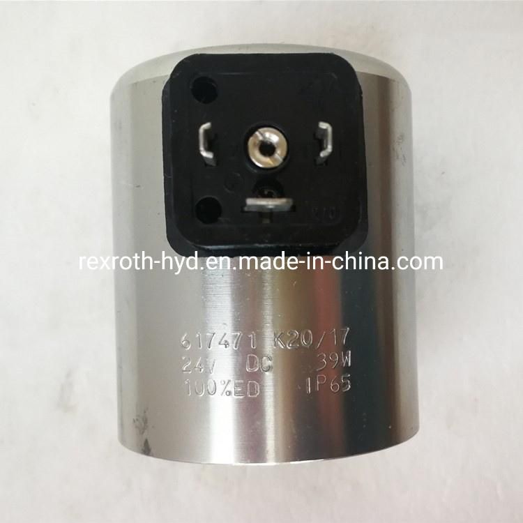 Crane Coil Solenoid Valve Coil Hydraulic Valve Coil 617471L 24VDC Crane Relief Valve Crane Air Conditioning Solenoid Valve