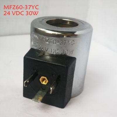 Zoomlion Crane Coil Mfz60-37yc 24 VDC 30W Rx37150325 Rx37161208