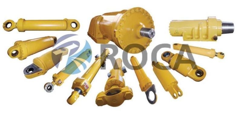 Komatsu Mining Haul Truck EL7952/G Hydraulic Cylinder Rear Suspension Heavy Duty Cylinder