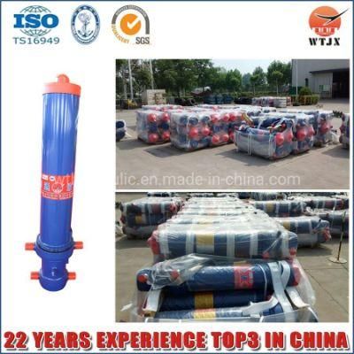 Tipping Truck Front End FC Hydraulic Cylinder with Ts16949 on Sale