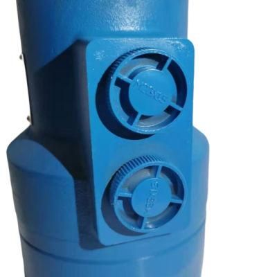 Bm4-625 2 Holes Hydraulic Gear Gerotor Slew Axial Rotating Gyration Cycloid Motor 1-1/4 Inch Straight