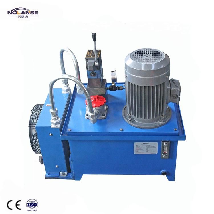 Marine Hydraulic Power Pack Hydraulic 12V Hydraulic Power Unit Mobile Hydraulic Power Pack