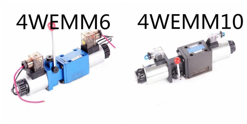 4WEMM10E/J/G/D Hydraulic Solenoid Manual Directional Control Valve