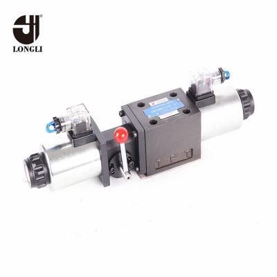 4WEMM10E/J/G/D Hydraulic Solenoid Manual Directional Control Valve