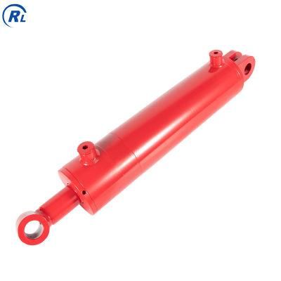 Qingdao Ruilan Customized Loader Hydraulic Cylinder, Stainless Steel Piston Cylinder, Forestry Machinery Pneumatic Cylinders