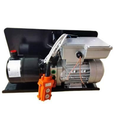 Customize Mini Electric Hydraulic Power Unit Pack for Pump Truck Tail Gate Car Lift Tipper Trailer