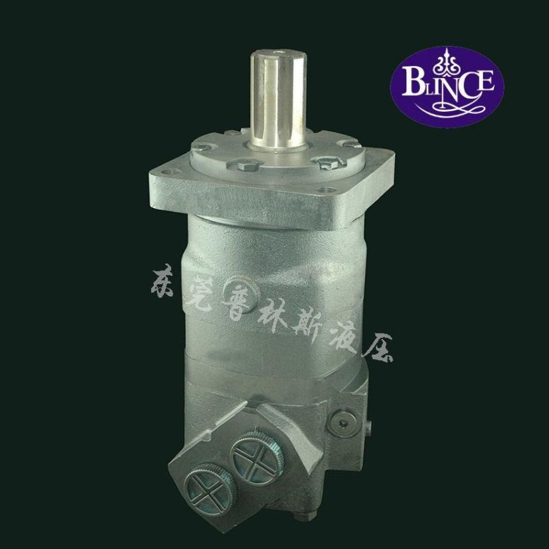 Blince Omk6 Large Torque Orbital Motor Equivalent to Eaton Hydraulic Motor 6000 Series Disc Valve Hydraulic Motor