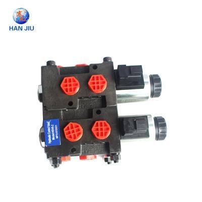 6/2-Way Solenoid-Operated Directional Control Valves