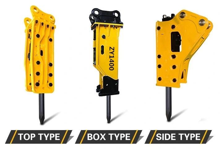 Hydraulic Hammer Breaker Tools NPK H-7X/10X/10xb/12X/16X/20X/E-210/212 Chisels