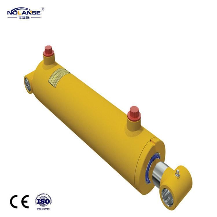 Double Acting Steering Hydraulic Cylinder for Construction Machinery