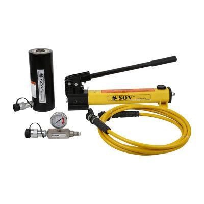 50t Single Acting Hydraulic Cylinder