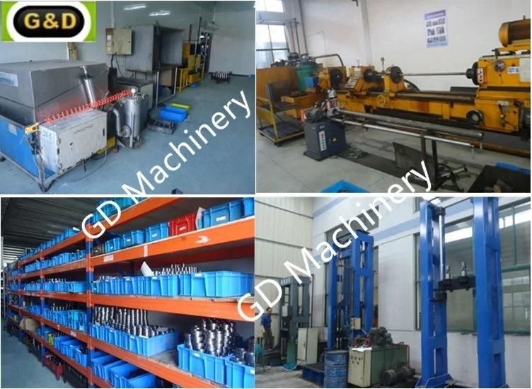 Hydraulic Cylinder RAM Standard Tie Rod Hydraulic Cylinder