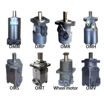 China Manufacture Free Sample 8/12.5/20/32/40/50 Ml Bmm/Oml/Omm Hydraulic Motor