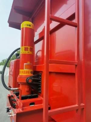 New Hyva Model Telescopic Hydraulic Oil Cylinder for Dump Truck