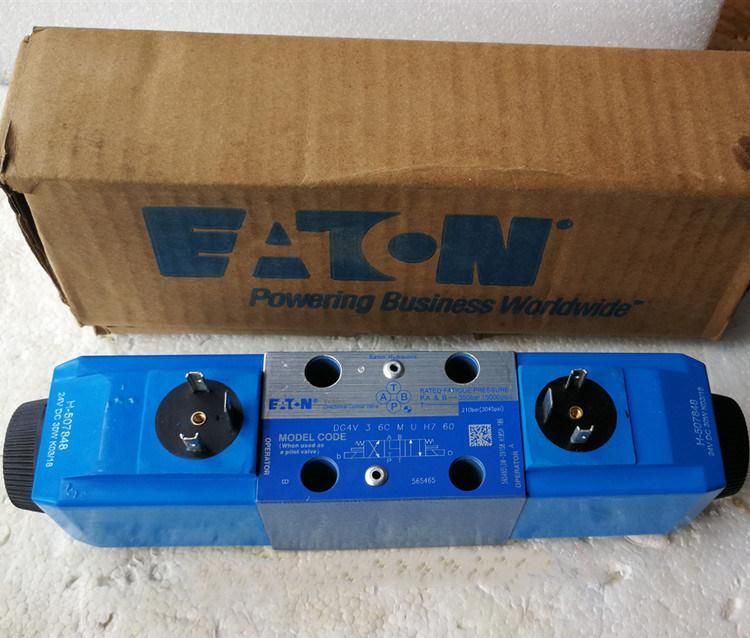 Eaton Solenoid Valve Dg4V-3-6c-Mu-H7 7c 0c 2c Trinity 3s Eaton-Vickers 52c