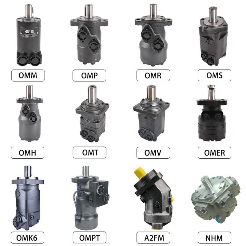 Blince Bmt/Omt250 400 500 Brevini Ht Series Orbit Hydraulic Motor