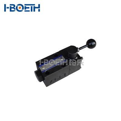 Yuken Hydraulic Valve Mechanically Operated Directional Valves Drg-02-D-20 Rotary Type Directional Valves Hydraulic Valve