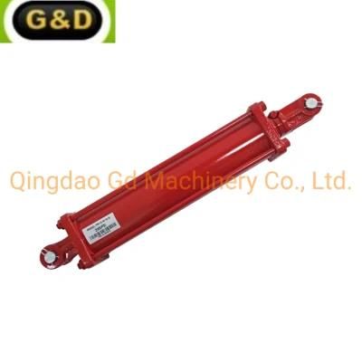 Hallite Seals Tie Rod Hydraulic Piston Cylinder for Concrete and Asphalt Equipment